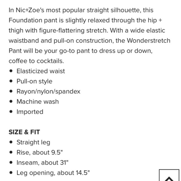 Nic+Zoe wonder stretch pants in slate grey - Picture 5 of 6